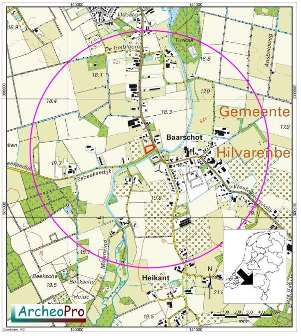 Archeologische onderzoek Tongerloseweg ong., Diessen, Gemeente Hilvarenbeek.