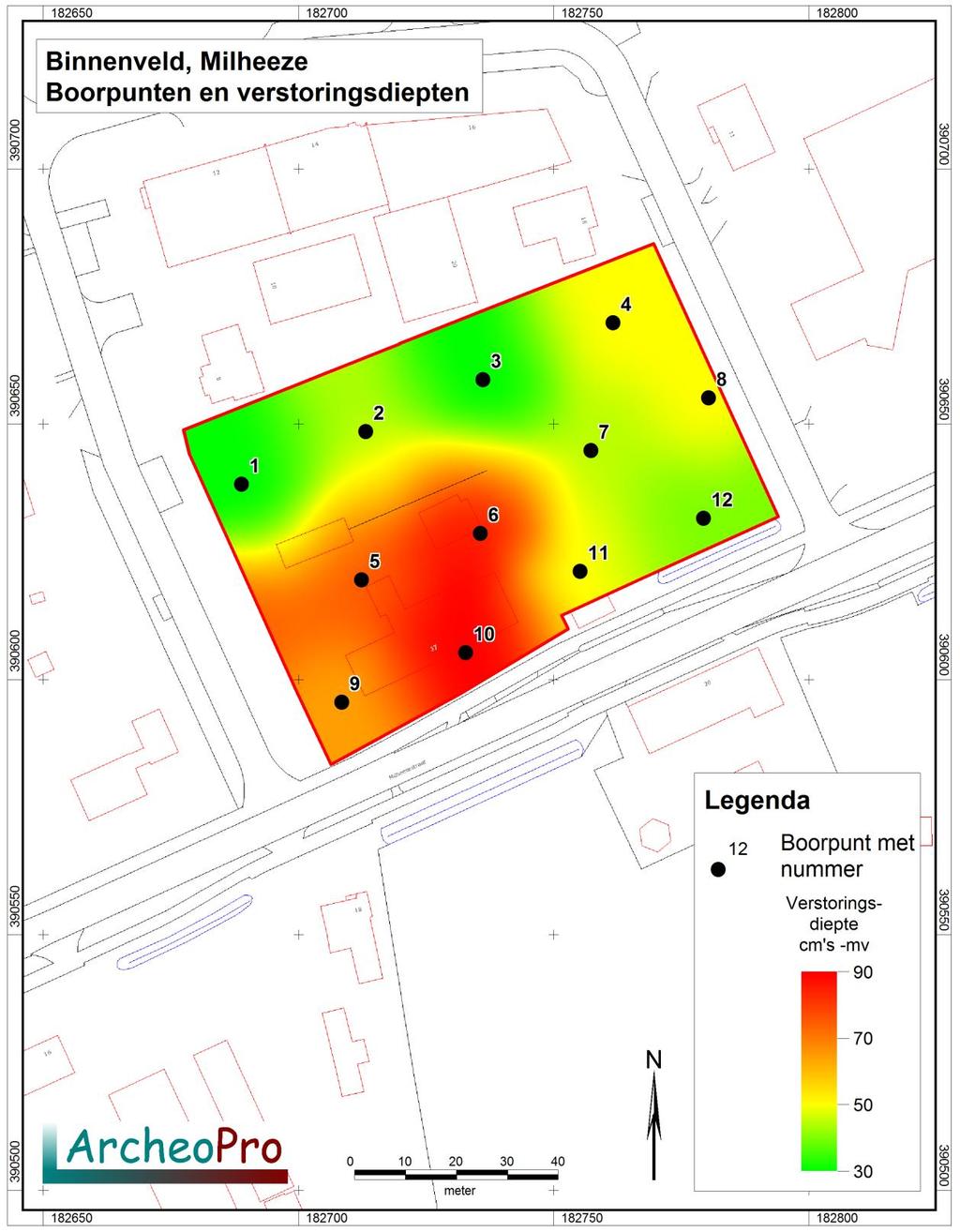 Archeologische onderzoek Binnenveld, Milheeze, Gemeente Gemert-Bakel.