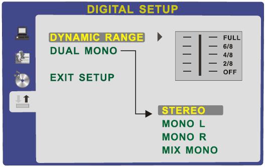 SPDIF/PCM is bedoeld voor versterkers zonder ingebouwde digitale decoder. -TOON: Gebruik de / knoppen om de toon aan te kunnen passen. 4.