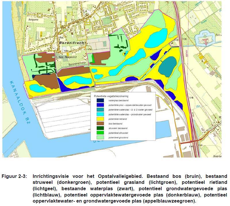 II. Prioritaire inspanningen met het oog op het reaiseren van de instandhoudingssteingen Voor de verschiende voorkomende habitats en soorten zijn en geformueerd.