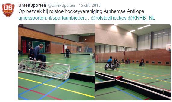 Op verschillende manieren zijn sportaanbieders door Uniek Sporten ondersteund bij hun activiteiten: 15 sportaanbieders zijn ondersteund bij het opstarten van aangepast sportaanbod of dit traject