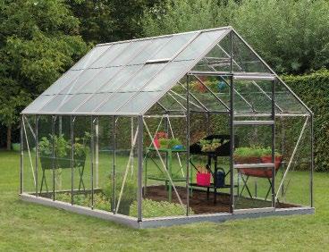 Nieuwe superpromotie Intro grow Oliver Budgetvriendelijk instapmodel in tuinbouwglas.