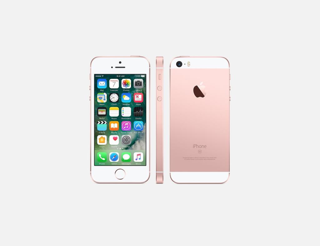 iphone 6S 4,7 inch IOS 10 Stand-by: 10 dagen 12 MP A9-chip met 64-bits architectuur SP023 32 GB Zilver 544,63