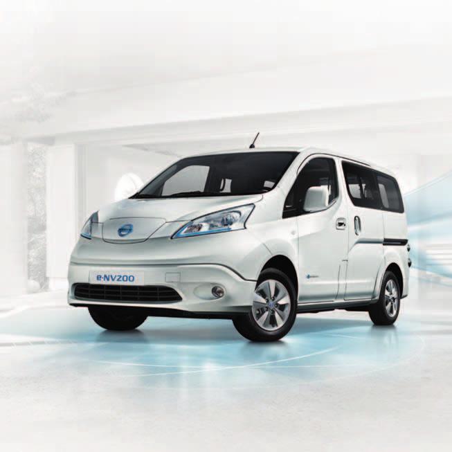 NISSAN e-nv200