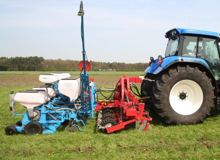 Tabel 3-1 Overzicht van de 8 teeltsystemen in De Moer, Noord Brabant.