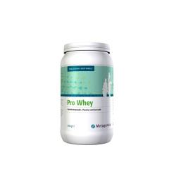 Pro-Whey Vanille 21 porties Weiproteïne-isolaat en -concentraat Voedingssupplement met chromium NUTRITIONELE INFORMATIE PER PORTIE (= 24,7 g) Chroom (-picolinaat) 25 mcg 62,5%* * RI = Referentie