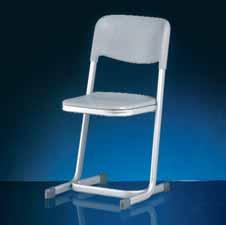 Alle stoelen zijn stapelbaar en voorzien van stapelbescherming. Modellreihe MSTH + MST 30 Optioneel: voetkapjes met vilt.