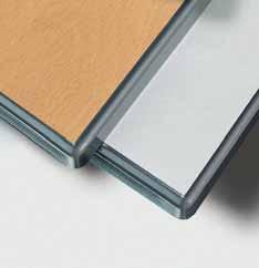 Robuust en duurzaam tafelbladen S Sterkte: 22 mm K Tafelblad met HPL-toplaag en