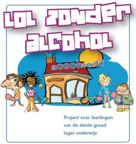 Preventie alcohol in het Basisonderwijs Studiedag gezonde school, Logo Oost-Brabant Gwen Maris Preventiewerking TAD, CGG-VBO Te vroeg?