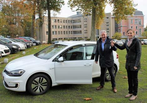 Het OCMW werkt aan duurzaamheid Vanuit het OCMW werken wij er hard aan om onze ecologische