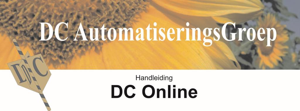 Opzetten en beheren Mini-Webshop DC AutomatiseringsGroep De Chamotte 36 4191 GT Geldermalsen Helpdesk: Alle werkdagen van 8.