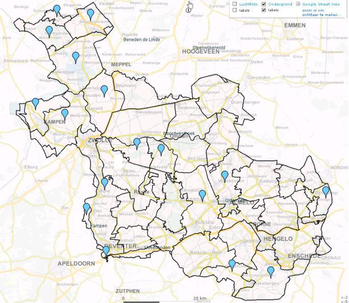 Wij hebben de aanvraag getoetst aan de Flora- en faunawet, en alle eerder genoemde landelijke en provinciale (beleids-)regels.