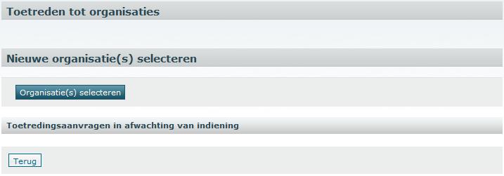 Afbeelding 6:toetredingsaanvraag aanmaken 2.