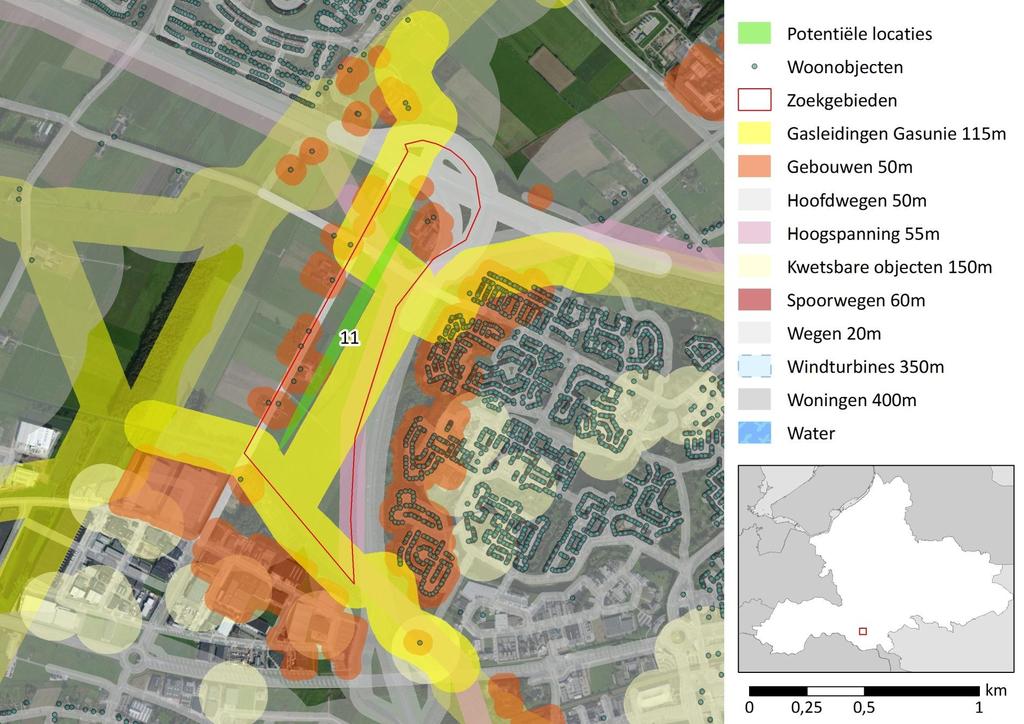 Afbeelding 4: Belemmeringen locatie 11