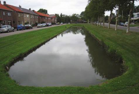 Stedelijk water - stedelijk accent Ongeveer 7 kilometer van het stedelijk water in de gemeente Urk is aangewezen als stedelijk water stedelijk accent.