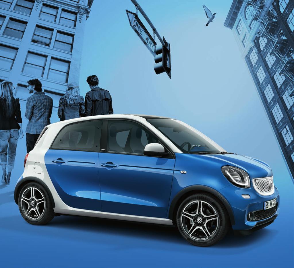 De smart forfour The