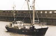 (<20 schepen). Vandaag zijn nog slechts 7 schepen officieel geregistreerd als deel van dit kustvisserssegment. Pakweg 50 jaar geleden (1954) waren 40% van de Vlaamse vissers actief in de kustvisserij.