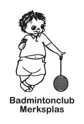 Dit is een initiatief van de Werkgroep Seniorensport Merksplas i.s.m. Badmintonclub Merksplas en de sportdienst Wanneer Wekelijks op vrijdag van 9.00 tot 10.00 uur op 1. Vrijdag 6 oktober 2.
