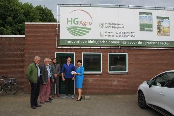 HG Agro HG Agro levert innovatieve organische en biologische stoffen