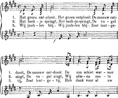 29 1. wacht In den stil - len nacht. God al - leen houdt wacht In den stil - len nacht. 2. ver, Zegt u ie - dre ster. Ze is van u niet ver, Zegt u ie - dre ster. 3. wacht In den stil - len nacht. God houdt trouw de wacht In den stil - len nacht.