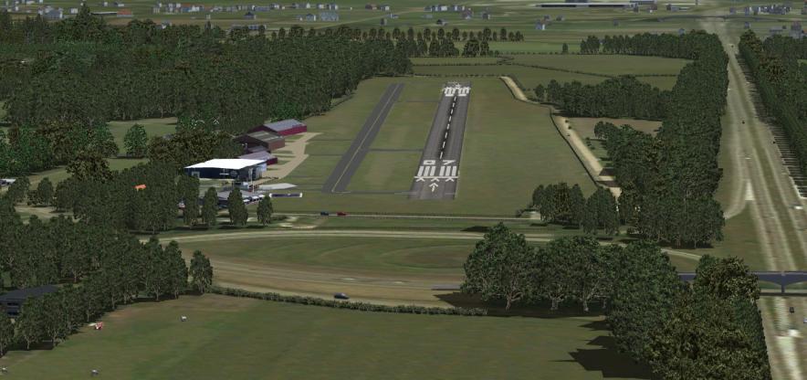 International Airport) Het vliegveld wordt voor allerlei