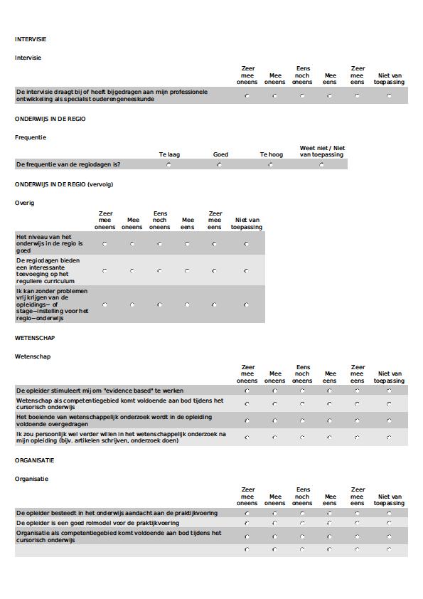 84 De opleiding tot specialist