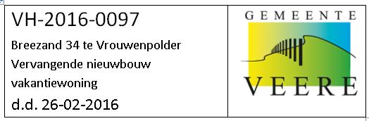 Architectenbureau Willem Kort BV bouwbesluitberekening Project: Breezand Vrouwenpolder Werknummer: