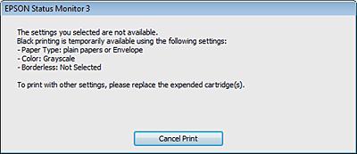 Deze functie is niet beschikbaar wanneer foto's en documenten rechtstreeks (zonder gebruik te maken van een computer) op de printer worden afgedrukt of gekopieerd.