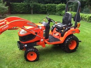 Mini tractor New Holland Boomer 50 hydrostaat (47PK) Mini tractor kubota 25pk met frees 120