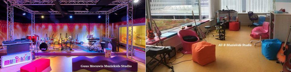 onze inmiddels gerealiseerde Muziekids Studio s. Sedert 2010 zijn wij actief in de René Froger Muziekids Studio in ziekenhuis Tergooi Blaricum.