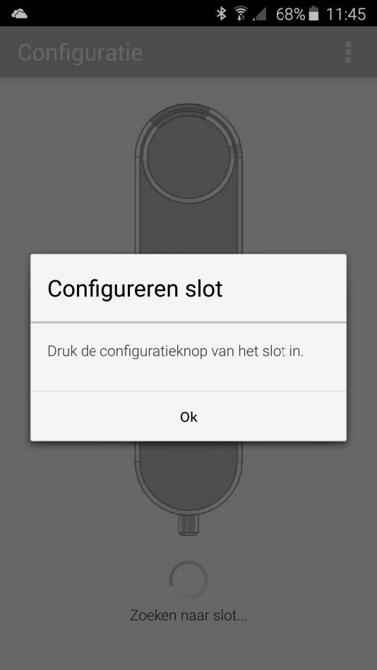 VERGRENDELINGEN ELEKTROMAGNETEN TOEGANGSCONTROLE FLEXERIA DEURCONTROLLER CONFIGURATIEHANDLEIDING KOPPELEN Om te voorkomen dat iedereen met een Flexeria configuratie app zomaar bij elke Flexeria