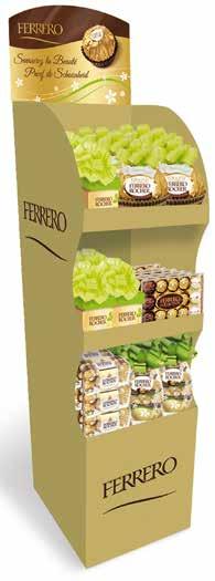 Rocher T16 Ei 12 x Rocher Cubo T6 6 x Ferrero