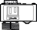 MECHANISCHE THERMOSTATEN KP DANFOSS THERMOSTATEN KP (IP30) Typenummer Bereik t bij min. t bij max. Voeler voeler Capillair Danfoss C Instelling ( C) Instelling ( C) type temp. ( C) Lengte m. art. nr.