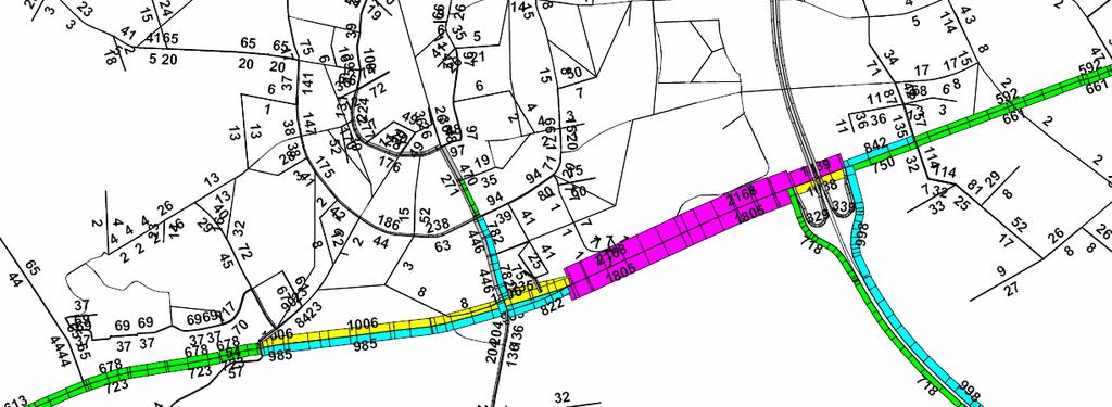 Pagina 9 Figuur 3.4 - Herkomst- en bestemming verkeer Deurneseweg Verder valt op dat ook verkeer vanuit Smakterheide gebruik maakt van de Deurneseweg.