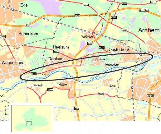 Stedelijke Bereikbaarheid (SB01) N 225 traject 82 (uitvoering 2017) Stand van zaken: De Stadsregio Arnhem Nijmegen is samen met de betrokken partners (Gemeenten Wageningen, Renkum en Arnhem,