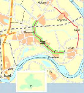 U-2012-1 Naam: overzicht trajecten planjaar 2012 Planjaar Uitvoering 2012 2014 Referentienummer: U-2012-1 Regio ( s): Stadsregio Arnhem Nijmegen O.