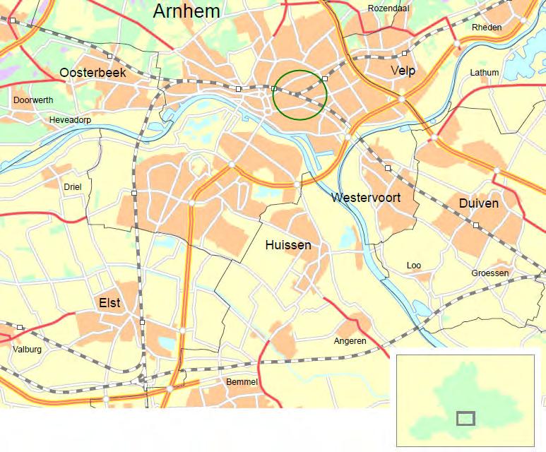 nu nog onduidelijk. Totale kosten: De kosten van de vrije kruising worden geraamd op circa 40,0-60,0 miljoen (afhankelijk van de gekozen variant).