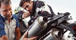 BMW Motorrad online Voor meer informatie kan u ook terecht op bmw-motorrad.be.