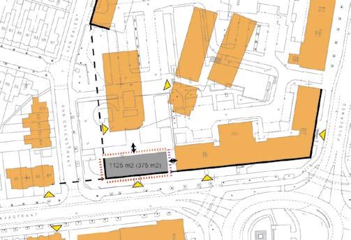 Stedenbouwkundige randvoorwaarden Bebouwing Rooilijnen Javastraat Er wordt aangesloten op het profiel van de bestaande bebouwing door zowel op de begane grond als op de verdieping op de rooilijn van