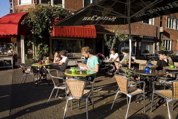 In de Jan van Galenstraat en in de Jan Evertsenstraat