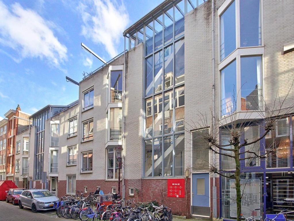 Vrijblijvende objectinformatie Utrechtsedwarsstraat 92 B Amsterdam Vraagprijs 450.000,- k.