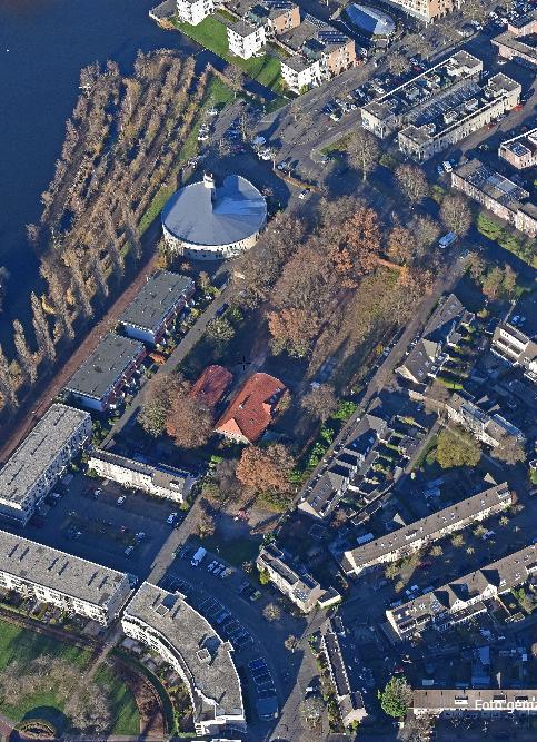 4. BESCHRIJVING LOCATIE Geschiedenis Laan naar Emiclaer De naam Emiclaer gaat terug op de middeleeuwen. Toen stond hier de maalschap van Wede en Emiclaer.