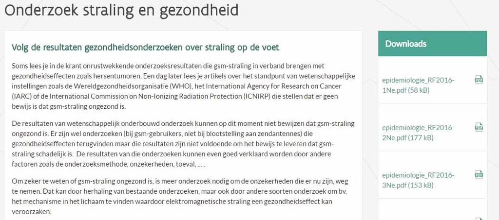 Vlaamse norm - evaluatie Opvolgen technische ontwikkelingen