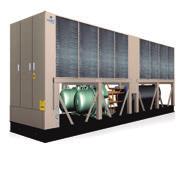 NEXUS profileert zich op de markt als de ideale oplossing voor het climatiseren van zowel grote industriële oppervlakken als kleine commerciële installaties.