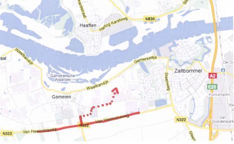 B r a k e l - O o s t De ontsluiting van het gebied Brakel-Oost verloopt hoofdzakelijk via de Burgemeester Posweg (ten noorden van de Van Heemstraweg) en de Molenkampsweg.