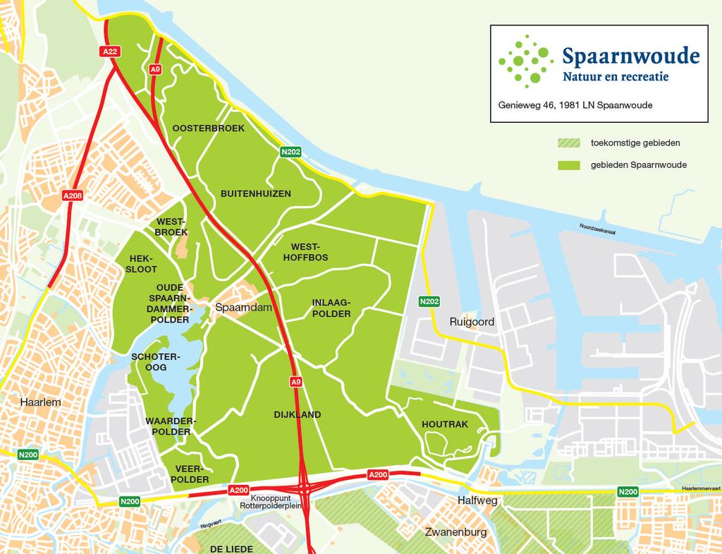 3.4 Bestaand gebied Het tracé van de aardgastransportleiding is gelegen in de gemeenten Beverwijk, Zaanstad,