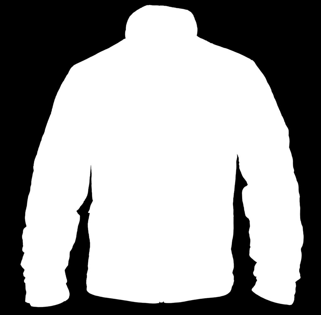 Deze jas heeft meerdere zakken met rits aan zowel de binnen- als buitenzijde.