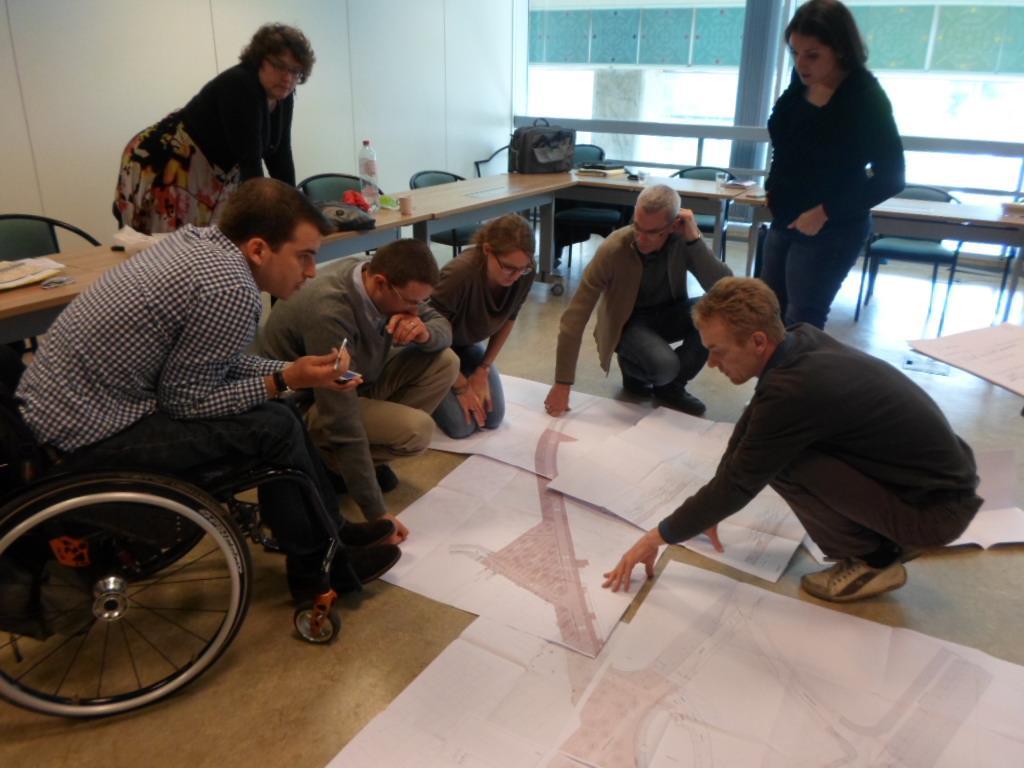 (4) Gewestelijke mobiliteitscommissie - stakeholders Invoeren sectie actieve modi (vroeger enkel fietsers) Analyse van de