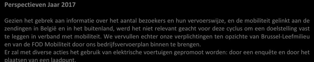 Hier werd aan de hand van simulatoren aangeleerd hoe ecologisch kan gereden worden met de wagen.