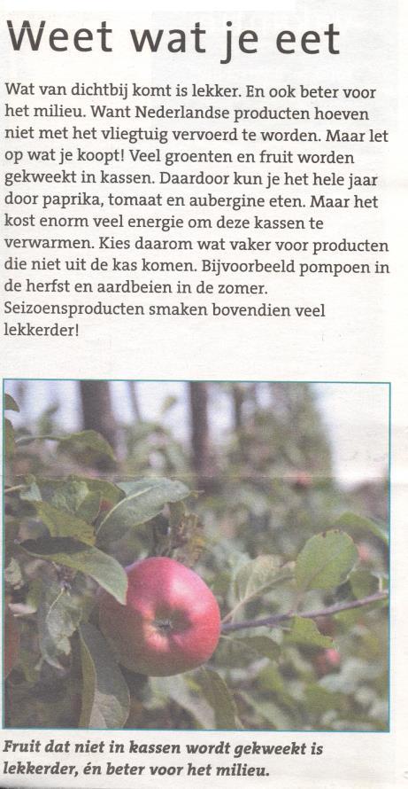 Lees het artikel en beantwoord de vragen. 1.